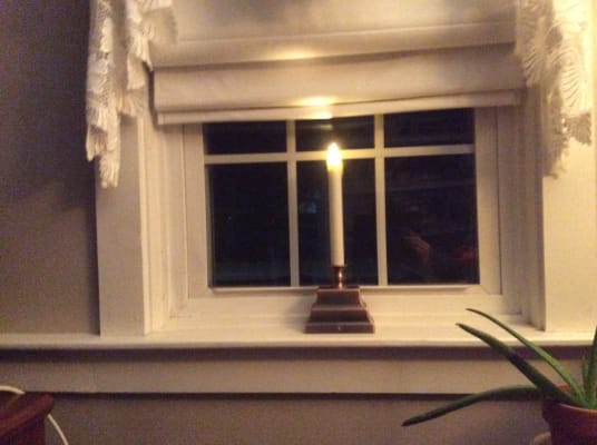 Miracle Flame Led Window Candles Set Of 2 Balsam Hill