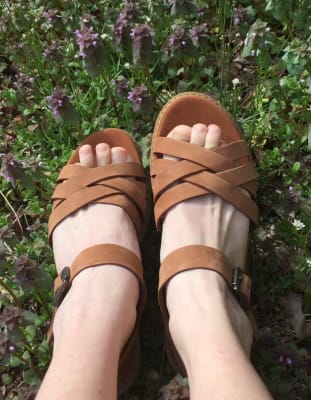 safari dawn platform sandal