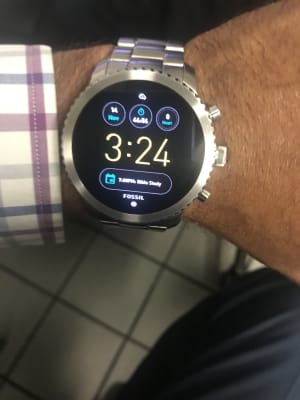 fossil ftw4000 smartwatch