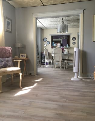 Dream Home 12mm Beach Cottage Oak Laminate Flooring Lumber