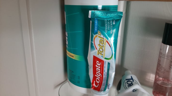 Colgate Total Sf Fresh Whitening Toothpaste Colgate