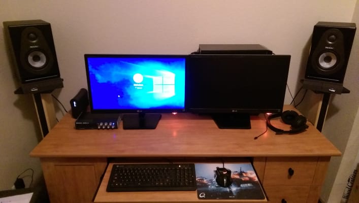 dr pro maple wood studio monitor stand