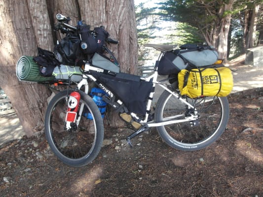 surly troll frame bag