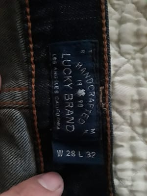 Lucky brand rebel super skinny outlet