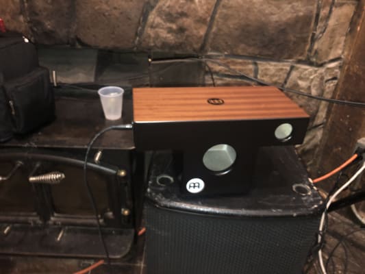 Meinl Pickup Slap Top Cajon With Mahogany Surface And Passive Pickup System Musician S Friend