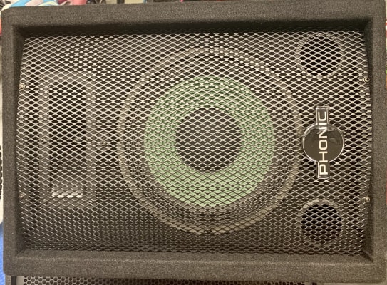 phonic s710 speakers