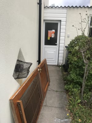 Wickes Tyne Aluminium Glazed Back Door 1981 X 762mm Left Hand Hung Wickes Co Uk