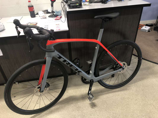 Domane sl 4 disc clearance