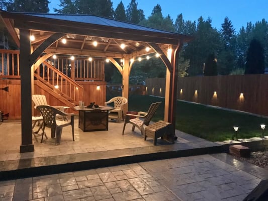 Yardistry Meridian 10 X 10 Gazebo Coffee Brown Bjs Wholesale