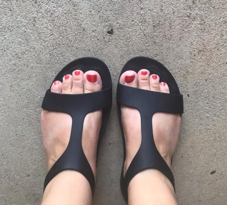 crocs serena sandal review