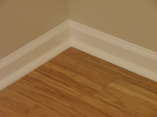 White Primed Quarter Round | Lumber Liquidators Flooring Co.