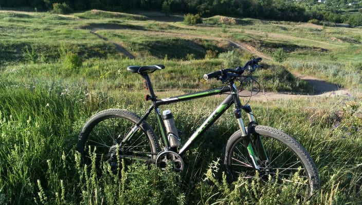 trek 820 green