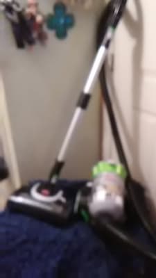 Bissell Powergroom Helix Rewind Manual Powergroom Multi Cyclonic Canister Vacuum 1654