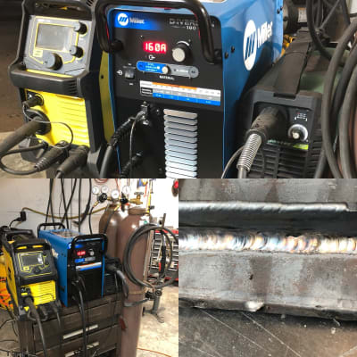 Diversion 180 Tig Welder