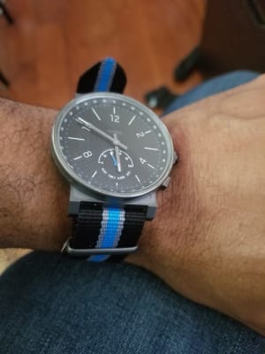 fossil hybrid smartwatch band