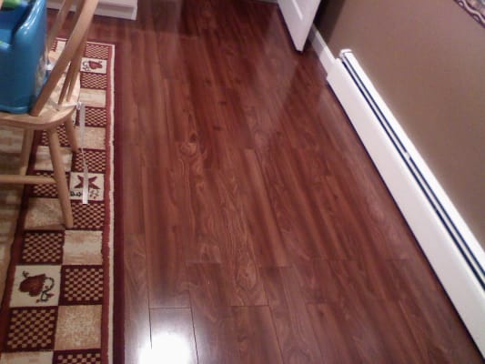 Dream Home - St. James 12mm Westminster Rosewood High Gloss Laminate | Lumber Liquidators