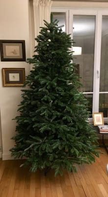 Nos Sapins De Noel Artificiels Nordmann Balsam Hill