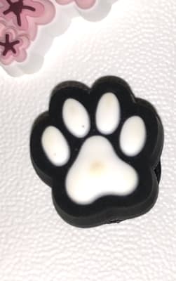 paw print jibbitz