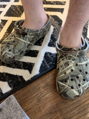 realtree crocs