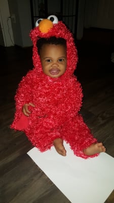 elmo outfit for baby boy