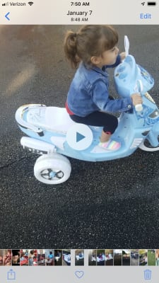 kid trax cinderella scooter