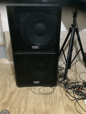 qsc kw181 dimensions