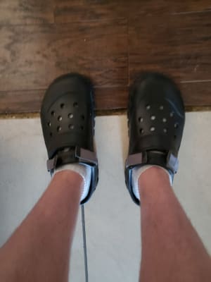 crocs offroad sport clog black