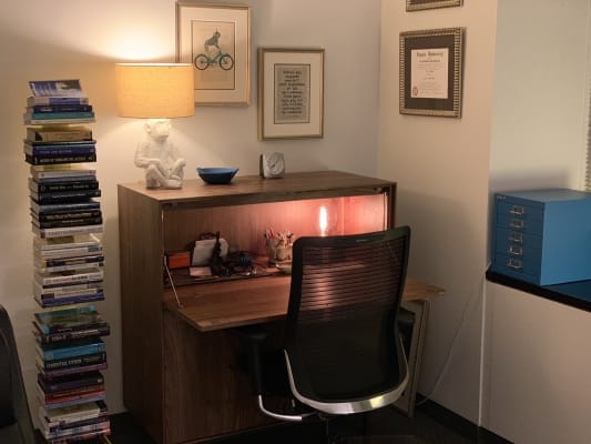 Hudson Modern Office Armoire With Steel Base Modern Office