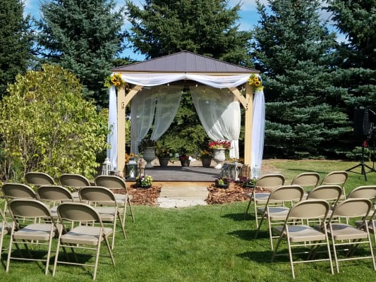 Yardistry Meridian Gazebo Hayneedle