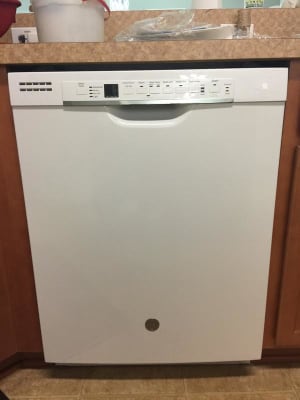 Ge dishwasher best sale gdf610psjss