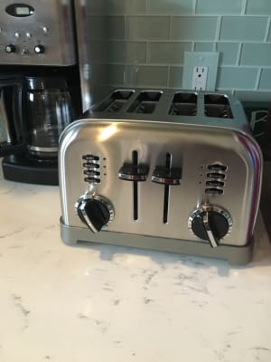 Cuisinart 4 Slice Toaster Stainless Steel Bjs Wholesale Club Save money online with cuisinart deals, sales, and discounts march 2021. cuisinart 4 slice toaster stainless steel