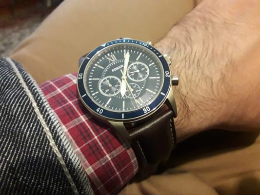 fossil men's watch fs5268