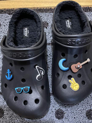 バヤ ラインド クロッグ ウィメンズ メンズ 秋冬用 クロックス