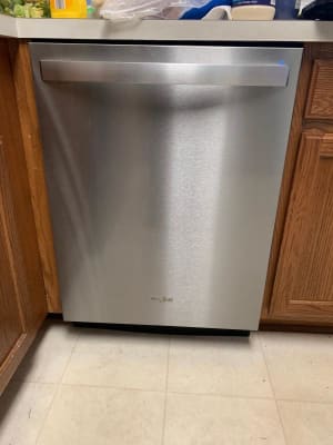 brandsmart whirlpool dishwasher