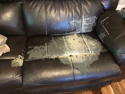 Portland Industries Manual Reclining Sofa In Chocolate Nebraska
