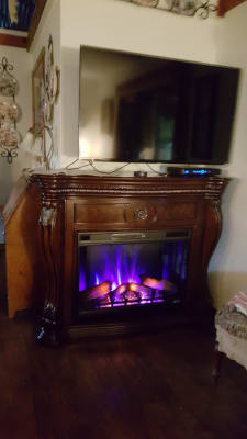 Lexington Cabinet Empire Cherry 33 Infrared Firebox 33wm881