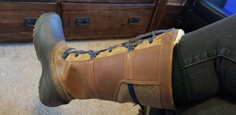 north face shellista tall boots