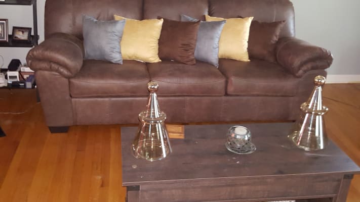 Signature Design By Ashley Bladen Sofa And Loveseat In Coffee Nebraska Furniture Mart