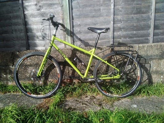 surly troll frame
