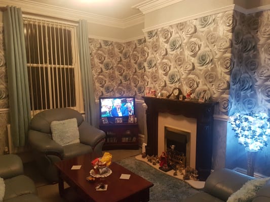 Madison Glitter Wallpaper Silver Look Again