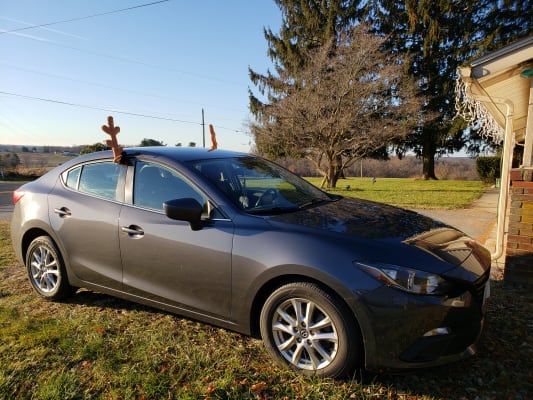 Reindeer Car Kit Reindeer Car Antlers Party City