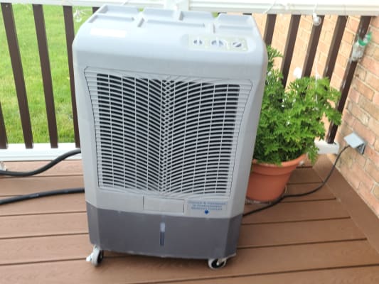 Hessaire 3100 cfm review sale