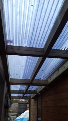 Wickes Mini Profile Corrugated Sheet 660 X 2400mm Wickes Co Uk
