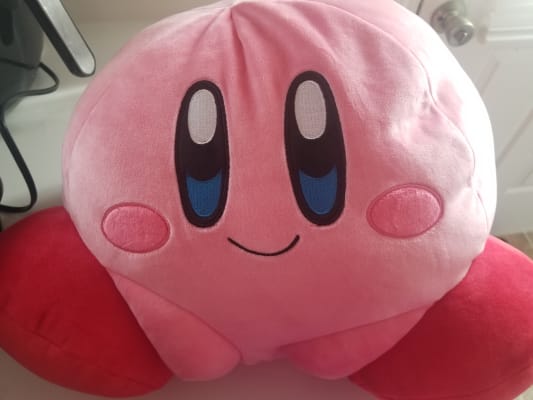 massive kirby plush