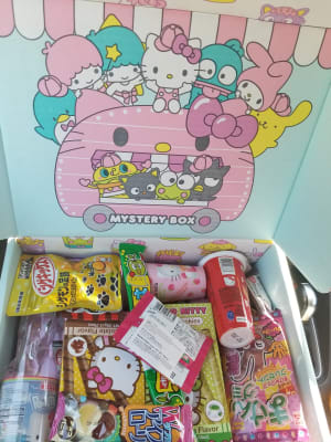 Hello Kitty Sanrio Mystery Snack Box World Market