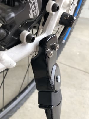 trek dual sport kickstand