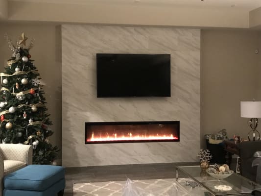 Dimplex Ignite Xl 74 Linear Electric Fireplace Xlf74 Dimplex