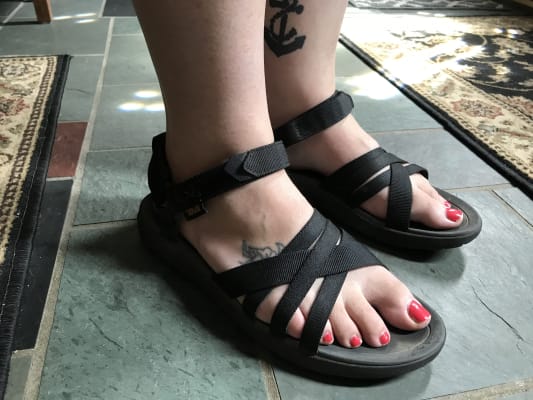 teva sanborn sandal black
