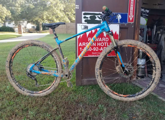 giant fathom 29er