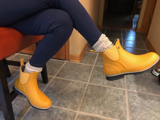 amanda plush slip on bogs